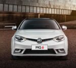 زه سپر جلو نقره ای  MG6 2015