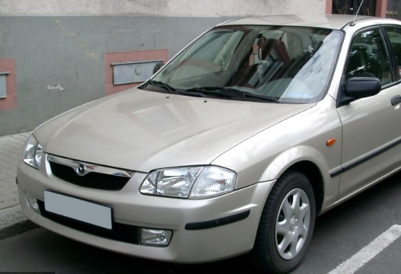 323 GLX گلگیر جلو چپ مزدا GLX 323 ساخت تایوان - تصویر 1