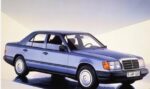 سپر عقب بنز W124 - E230