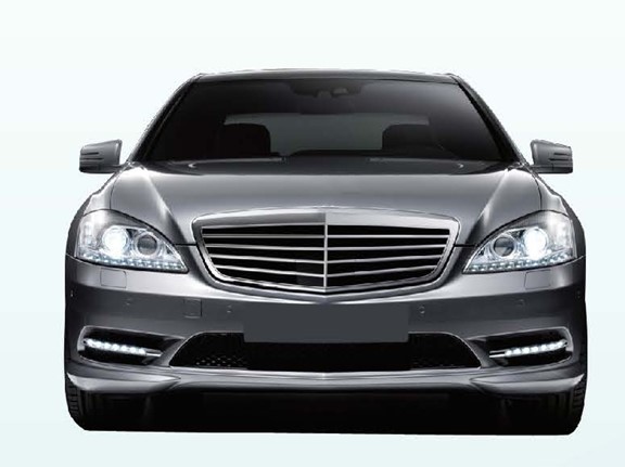 W221 2013 کیت سپر و رکاب بنز AMG -W221 - 2014 ساخت تایوان - تصویر 1