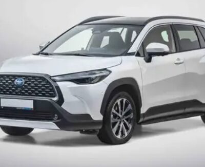 قاب بکسل بندسپر جلو کرولا 2024-2025 کراس- COROLLA CROSS 2024