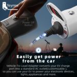 FEYREE - آداپتور V2L فیری خودرو برقی با درگاه GB/T - تصویر 3