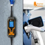 شارژر خودرو برقی AC پرتابل GB/T برند Feyree توان 7/5KW - تصویر 2