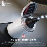 FEYREE - آداپتور V2L فیری خودرو برقی با درگاه GB/T - تصویر 4