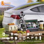 FEYREE - آداپتور V2L فیری خودرو برقی با درگاه GB/T - تصویر 2